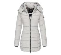 Women's Winter Coat Long Warm Elegant Women's Down Jacket Winter Outdoor Jacket with Hood Warm Trench Coat Zip Long Sleeve Lightweight Quilted Jacket Casual Plus Sizes Sweat Jacket Fashion Women's