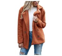 Womens Winter Coat, Womens Holiday Clothes, Long Sleeve Club Plus Size Wind Comfortable Holiday Nice Lapel Windbreaker Fit Button Front Leopard