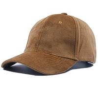 Women's Winter Fall Classic Style Velvet Baseball Cap 6 Panel Fashionable Adjustable Sports Hat for Women, Camel, One Size