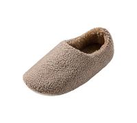 Women's Winter Fuzzy Slippers Sherpa Fleece Comfy Closed-back Indoor Slipper Plush Fluffy Warm Memory Foam Home Slippers Soft Lightweight Anti-Skid Slip On House Shoes