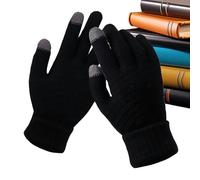 Women's Winter Gloves for Cold Weather - Warming Soft Touch Screen, Elastic Thermal Gloves for Women for Typing - For Running Sports Driving Riding Camping Fishing Hiking Outdoor Travel