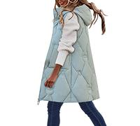 Women's Winter Parka Cotton Long Cut Warm Casual Coat for Cold Days, a, XXL