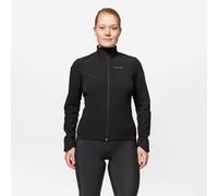 Women's Winter Road Cycling Jacket 100 - Black