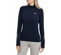Women's Winter Running Top TCA Long Sleeve Half-Zip Training Workout Sport