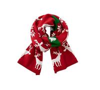 Women's Winter Scarf - Festive Scarf for Winter Holidays Ideal for Celebrations and to give as a soft and warm gift for and