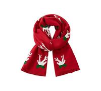Women's Winter Scarf - Festive Scarf for Winter Holidays Ideal for Celebrations and to give as a soft and warm gift for and