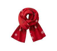 Women's Winter Scarf - Festive Scarf for Winter Holidays Ideal for Celebrations and to give as a soft and warm gift for and