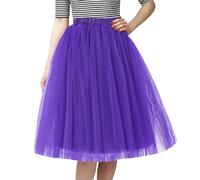 Women's Winter Skirt, Plain Green Pleated Skirt for Casual Style Cute Classic and Elegant Performance