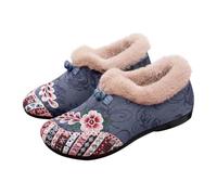 Women's Winter Snow Boots Low Toe Faux Fur Lined Warm Calf Ankle Booties Arch Support Flat Round Toe Biker Shoes 2026 Fashion Tactical Military Platform Trainers Heeled Zipper Footwear Grey