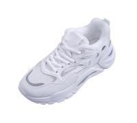 Women's Winter Snow Boots Warm Fur Lined Lightweight Lace Up Ankle Booties Mesh Breathable Air Cushion Memory Foam Sneakers Non-Slip Comfortable Mountain Trekking Hiking Shoes for Camping Climbing