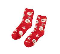 Womens Winter Socks 2024 - Christmas Pattern Socks Xmas Winter Warm Bed Sock Women Thick Socks Thermal Dog Cat Socks Secret Santa Xmas Gifts For Teenage Girls Gifts