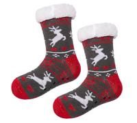 Womens Winter Socks 2024 - Christmas Socks Ladies Women Christmas Stocking Fillers Knitting Wool Socks Thermal Winter Women Socks For Her Girlfriend Socks Womens Christmas Gifts