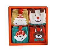 Womens Winter Socks 2024 - Ladies Novelty Fun Socks Xmas Winter Warm Bed Sock Cosy Fuzzy Warm Knee-Length Thick Woman Bed Sock Women Gifts Xmas Fantastic Gift Idea