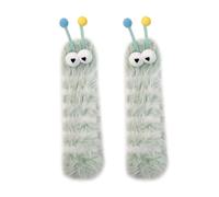 Women's Winter Warm Cosy Socks Funny Crew Socks Medium Tube Socks Cartoon Home Floor Sleeping Socks Girls Fluff Like Socks Ladies Fuzzy Cosy Warm Soft Slipper Socks, d, One Size