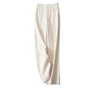 Women's Winter Wide Leg Trousers, Vintage High Waist Palazzo Trousers, Elegant Office Trousers, Slip-On Trousers, Straight Leg Trousers, Wool Blend Autumn Work Trousers,