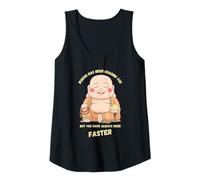 Womens Wisdom Has Been Chasing You But You Have Always Been Faster Tank Top