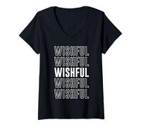Women's Wishful V-Neck T-Shirt