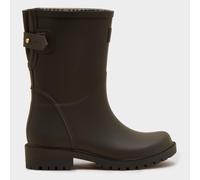Women's Wistow Adjustable Mid Calf Wellies, Brown 4