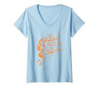 Womens Witch Bad to The Bone Funny Halloween V-Neck T-Shirt