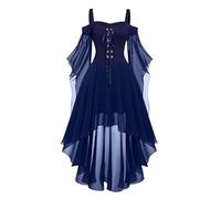 Womens Witch Dress Renaissance Medieval Vampire Dresses Halloween Costumes