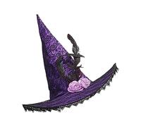 Womens Witch Hat Carnival Role Playing Halloween Headgear