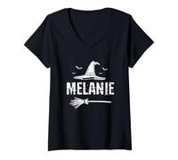 Women's Witch Melanie V-Neck T-Shirt