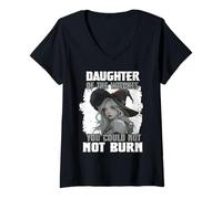 Women's Witches T | Cute Halloween Witch | Witchcraft Witch Costume V-Neck T-Shirt