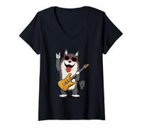Women's Wolf Sung V-Neck T-Shirt