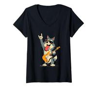 Women's Wolf Sung V-Neck T-Shirt