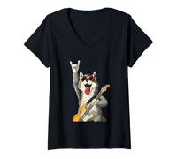 Women's Wolf Sung V-Neck T-Shirt