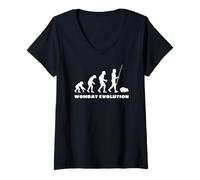 Women's Wombat Evolution V-Neck T-Shirt