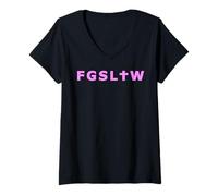 Women's Women’s Christian Scripture, for God So Loved The World 3:16 V-Neck T-Shirt