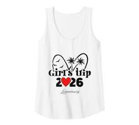 Womens Womens 2026 Girls Trip Luxembourg Tank Top