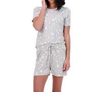 Womens Women'S Pyjama Sets Short Sleeve, Loungewear Sets, Ladies Pyjamas Shorts Set Pjs For Women Soft Pyjamas Bridesmaid Short Pyjama Set Family Matching Pajamas Summer Shorts Dark Gray