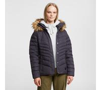 Women's Woodville Down Jacket, Grey 12