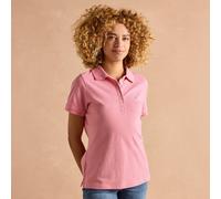 Women's Woody Polo Pink, Pink 8