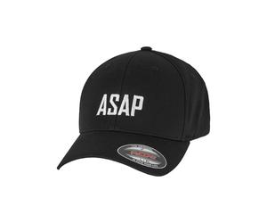 Women's wool baseball cap Mister Tee Soon As Possible Noir L/XL