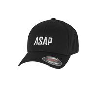 Women's wool baseball cap Mister Tee Soon As Possible Noir S/M