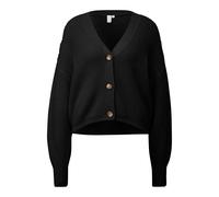 Women's wool blend cardigan QS Noir XL