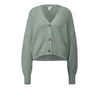 Women's wool blend cardigan QS Vert L