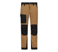 Women's Wool Hiking Trousers Sasta Kaarna Marron 40