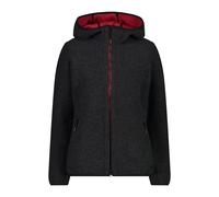 Women's wool hooded jacket CMP L