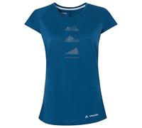 Vaude - Women's Tekoa Wool - Merino shirt size 10, blue