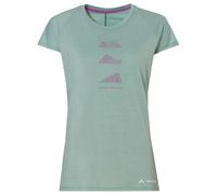 Vaude Tekoa Short Sleeve T-shirt Grey 42 Woman
