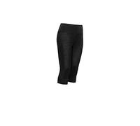 Women's Wool Mesh 190 3/4 Lengths (Caviar)