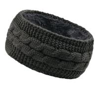 Women's Woollen Winter Headband Ear Warmer for Skiing and Sports | Soft Fleece Lining, Woven Style, Ear Coverage, Decorative Accessory, Keeps Hair Back, Matches Outfits, Stylish Warmth