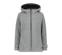 Women's wooltech hoodie CMP Gris XS