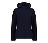Women's wooltech hoodie CMP Noir 2XS