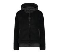 Women's wooltech hoodie CMP Noir L