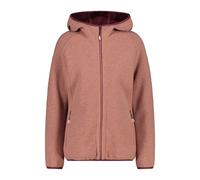 Women's wooltech hoodie CMP Rose 2XS